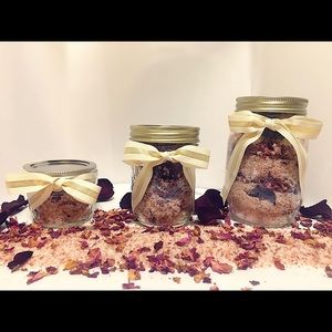 Pink Himalayan Rose bath salt